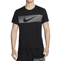 Nike officiel véritable Miler Flash Dri-FIT T-Shirt de course pour hommes FN3052-010 4