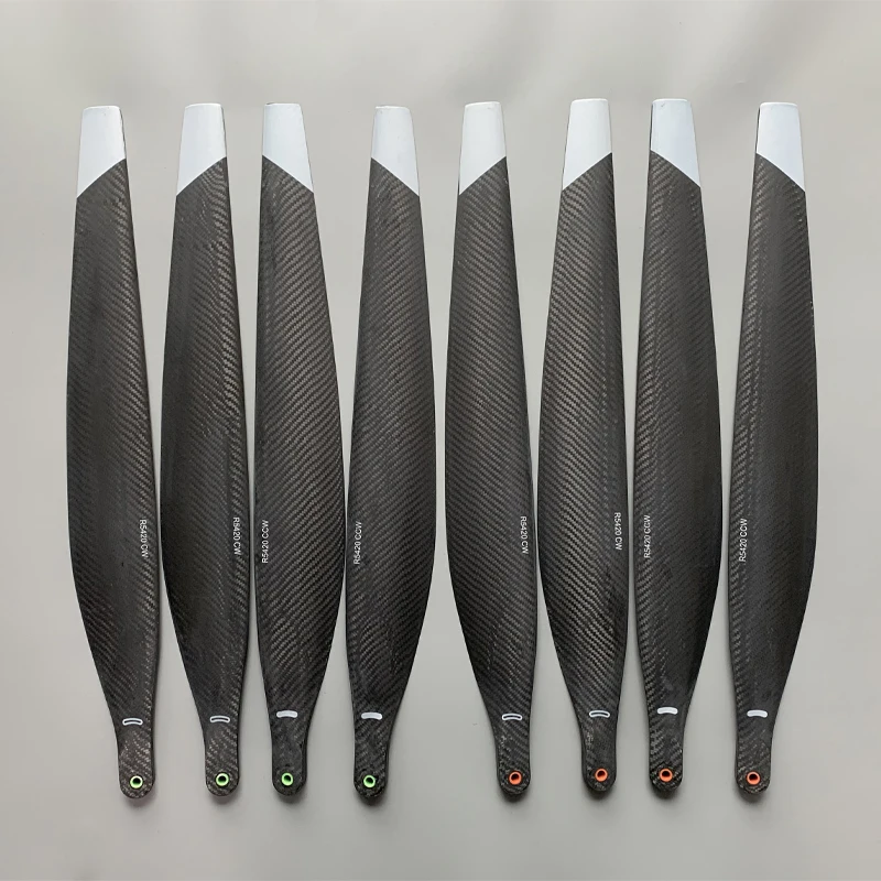 Matte FLY CART 30 Folding Carbon Fiber Propeller For DJI T20P T40 T50 FC30 CW CCW Propellers Agras Drone Accessories
