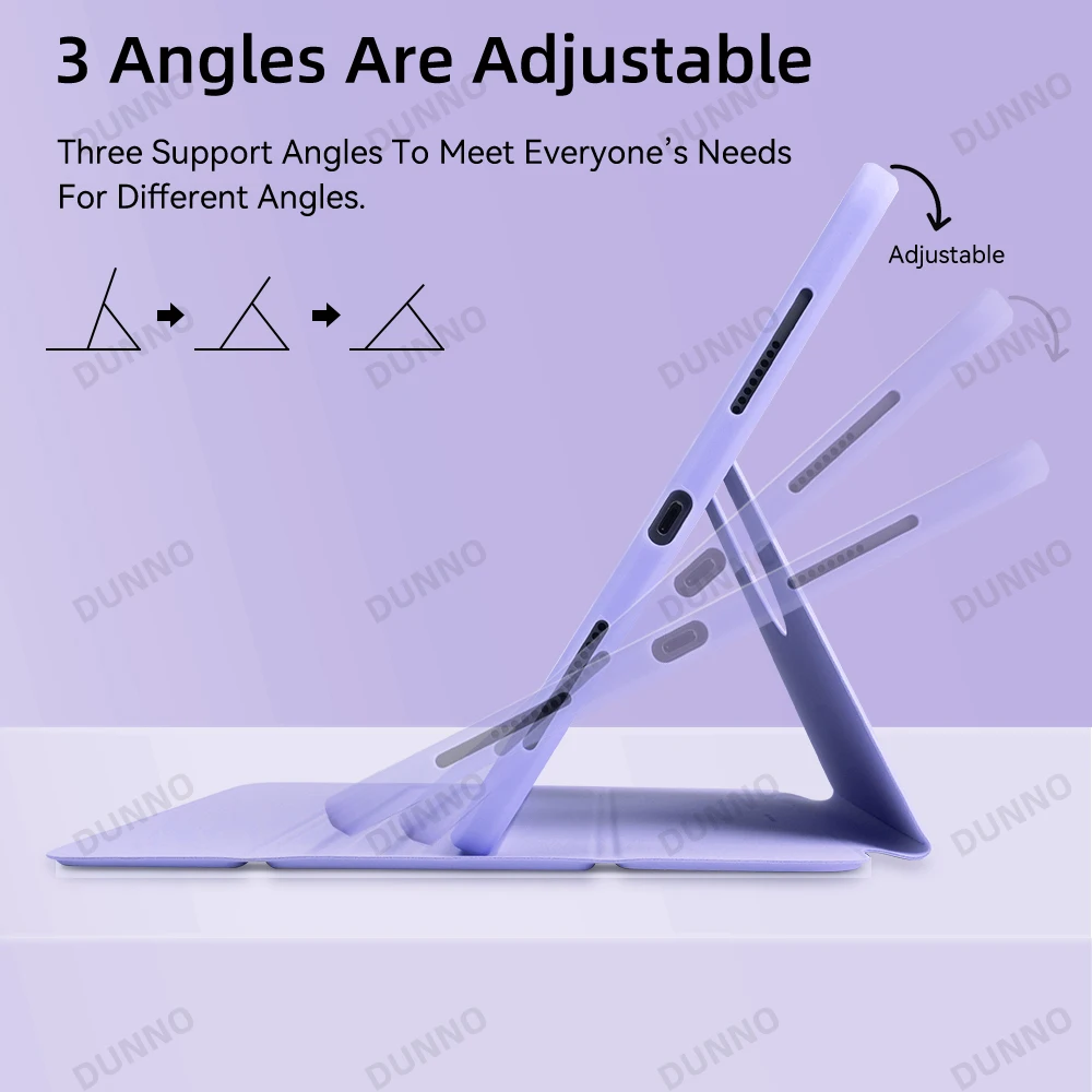 Rotatable Case para Tablet Ipad Pro 11 12.9 Air 10.9 10th 9ª Geração Mini Capa Funda 360 ° - Imagem 2