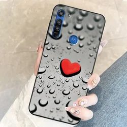 Sleek TPU Soft Silicone Fashion Phone Case - Premium Protection Cover & Stylish Design for Moto One Macro (B0742)