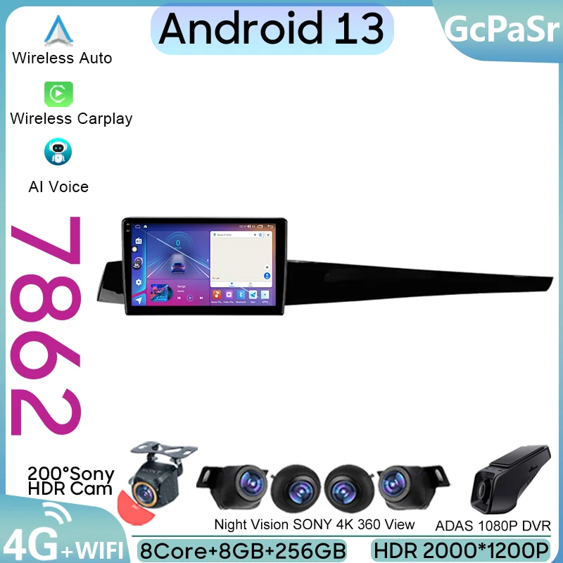 

Автомагнитола для Renault Latitude 1 2010-2015, Android, радио, GPS-навигация, мультимедийный видеоплеер для Carplay No 2din DVD