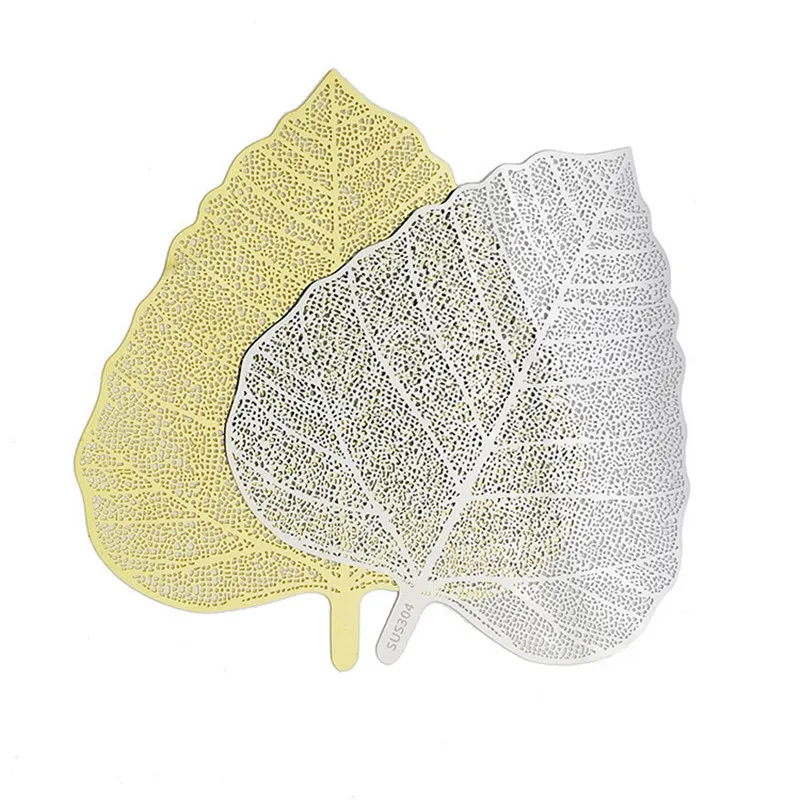 Creative Bodhi Leaves Shape Tea Strainers Stainless Steel Kung Fu Tea Mesh Infusers Filter 1PC Drinkware Kitchen Accessories tea infuser,tea strainer,tea filter