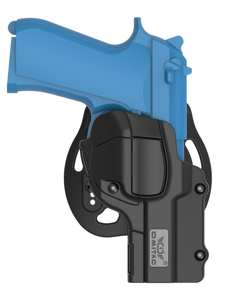 ベレッタ92,92fs,98fs,owbアクセサリー,メンズベルトホルスター,EDC用