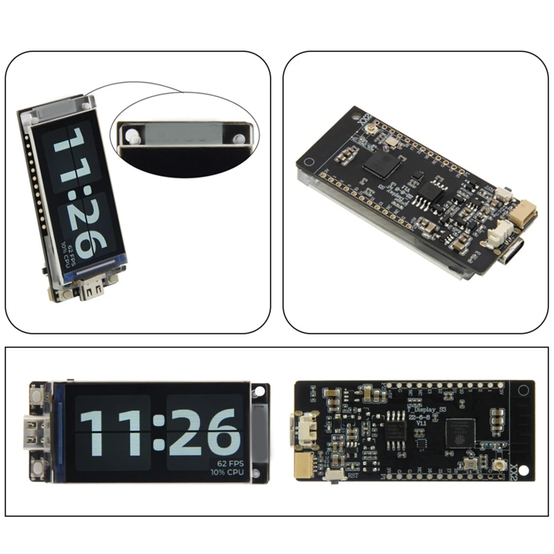 LILYGO T-Display-S3 ESP32-S3 1.9 in ST7789 LCD ÷   WIFI Bluetooth-compatible5.0   Dropship