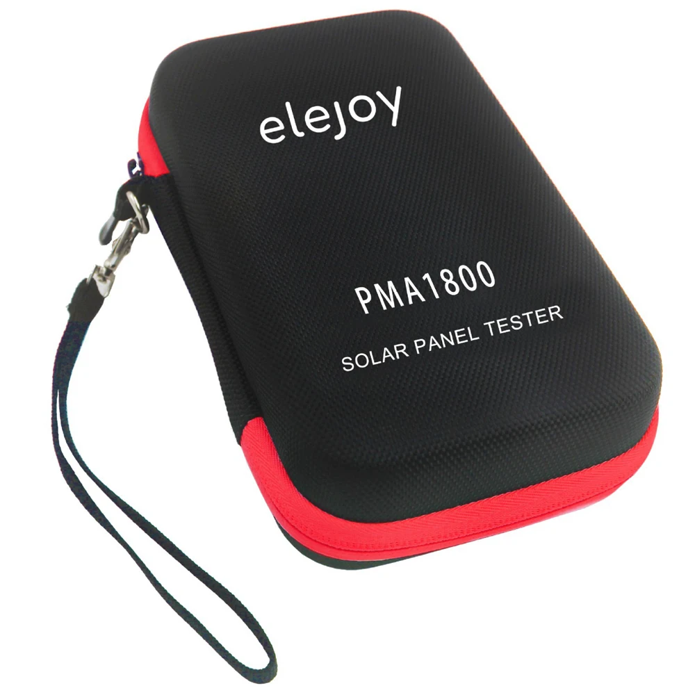 FrogBro FB673PV Tester Pannelli Solari, Multimetro Fotovoltaico 800W, Strumento di Misura MPPT con LCD Ultra Chiaro, Diagnostica Smart Tensione Circuito Aperto MPPT, Test Dati Moduli Fotovoltaici