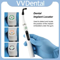 Localisateur d'implants dentaires précis avec détecteur de vis à balayage croisé et 4 sondes de capteur, localisation par capteur rotatif à 360° 1