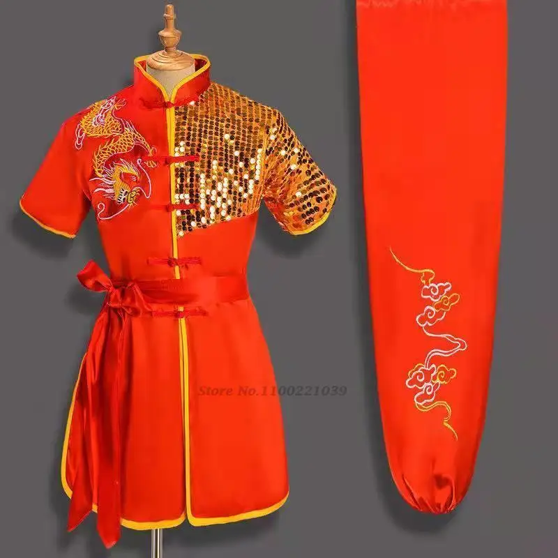 Chinesische Vintage Wushu Kleidung Drachenstickerei Kung Fu Uniform Martial Arts Kostüm 14 S2052fb7110b748e0947770f63e61d01bF