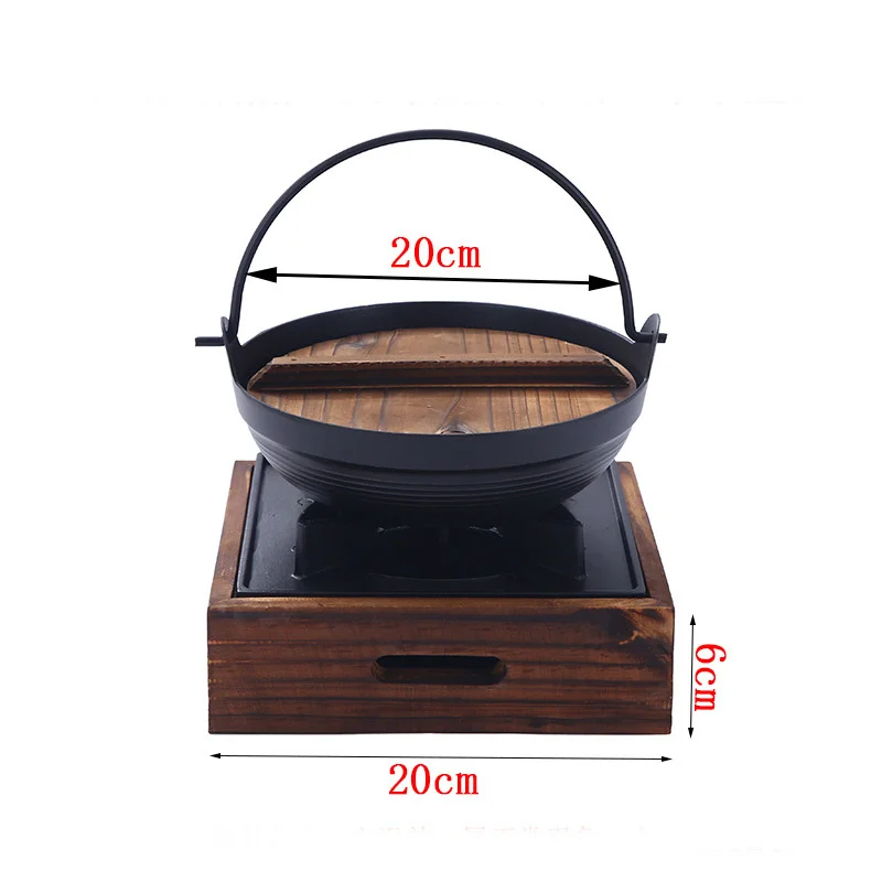 Sukiyaki Pot and Stove Set Tadashi