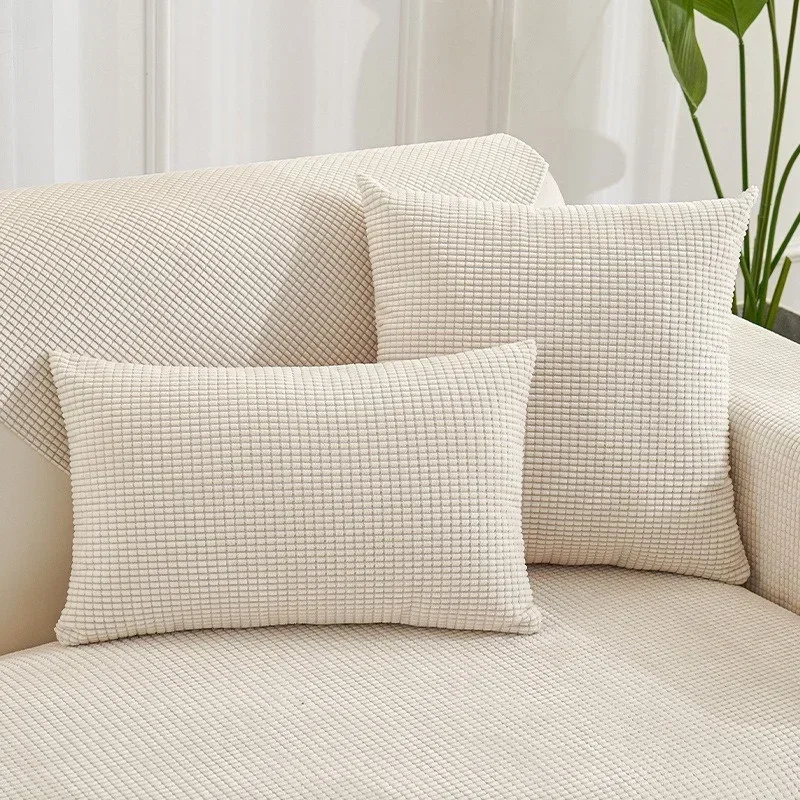Sofa Cover Polar Fleece Anti-Slip Sofas Mat Couch Armrest Backrest Towel Furniture Protector For Living Room