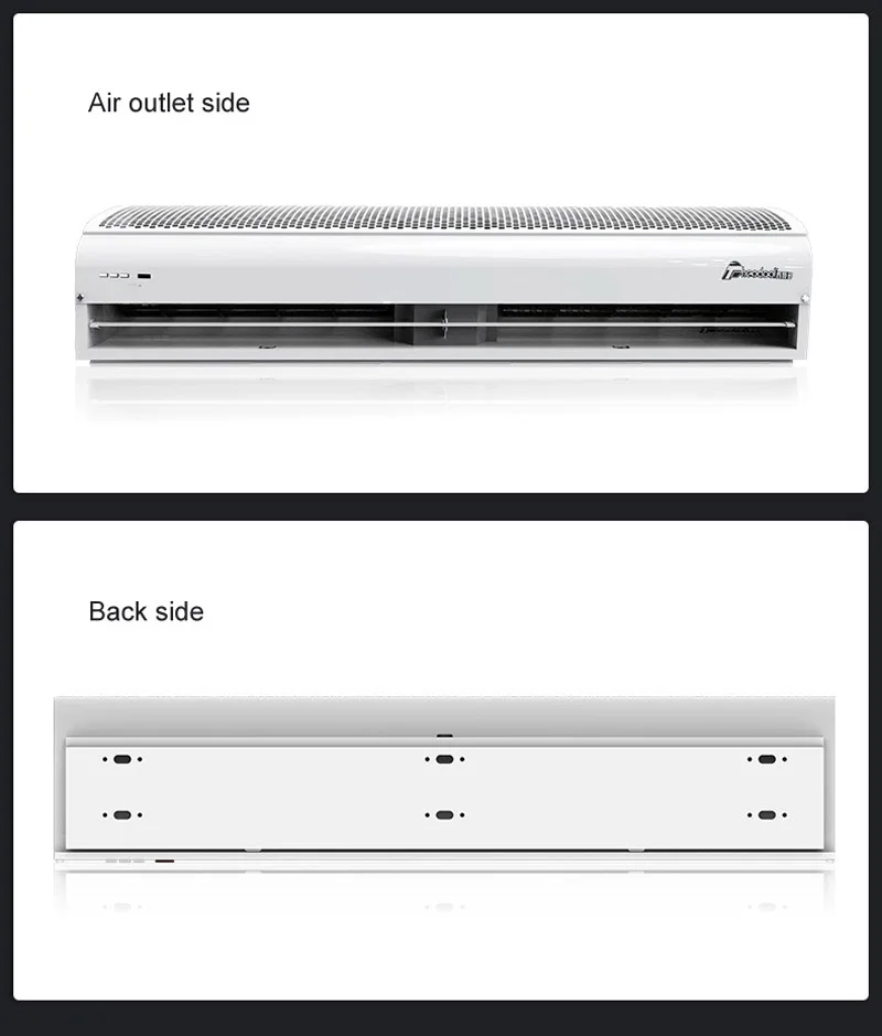 Theodoor Titan 5 Series Air Curtain Mounting Door Height 2.5-3m With Remote Control
