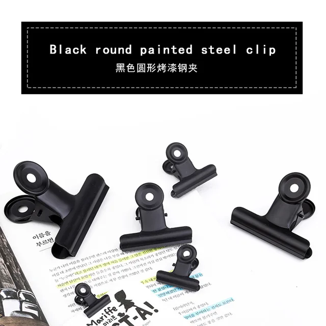 5PCS Metal Paper Clips 6