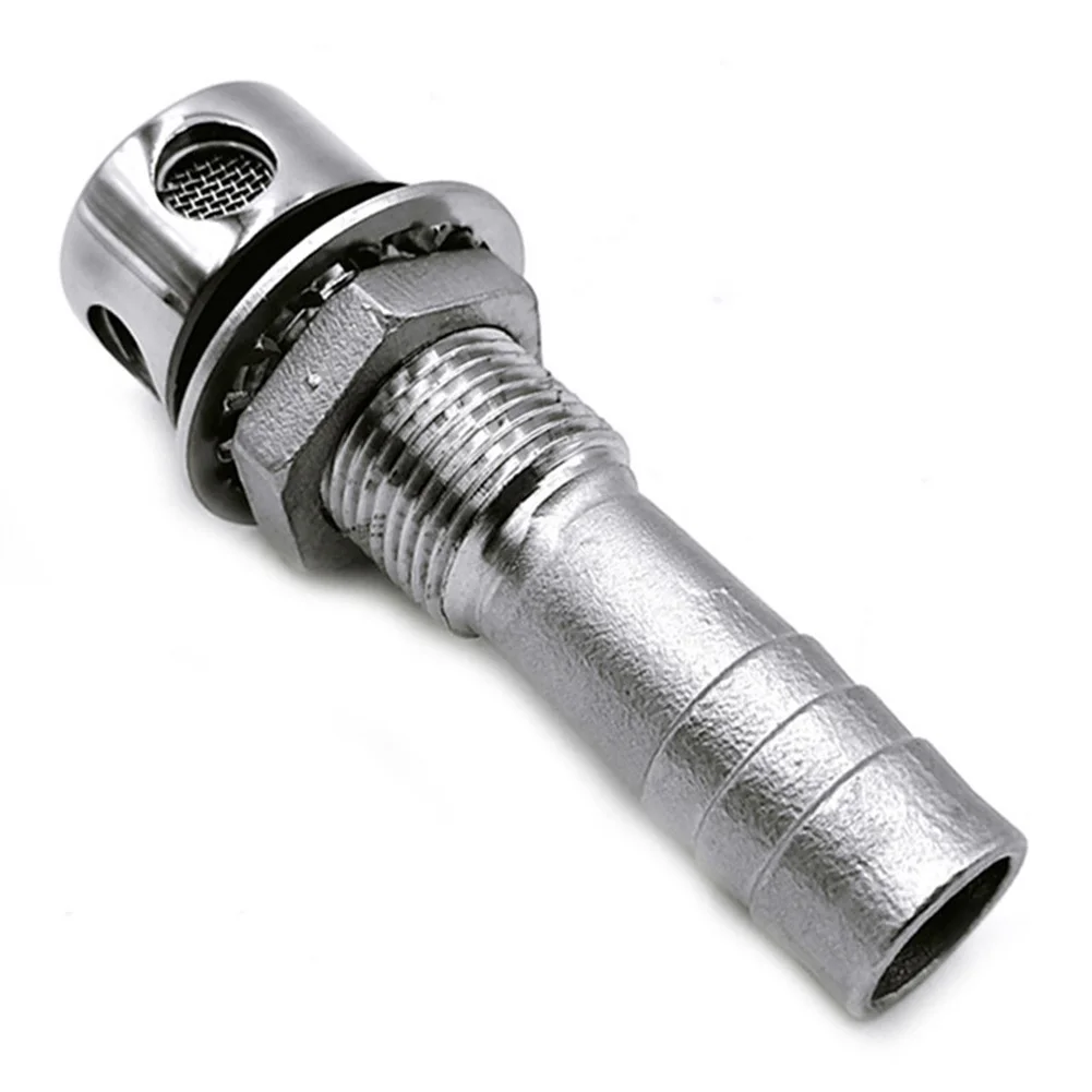 

Топливное отверстие для лодки на каноэ и рафтинге, установка с утапливаемым креплением, топливо для шланга 5/8 дюйма, бензиновый баллон, Морская Лодка, топливная решетка, прямая лодка