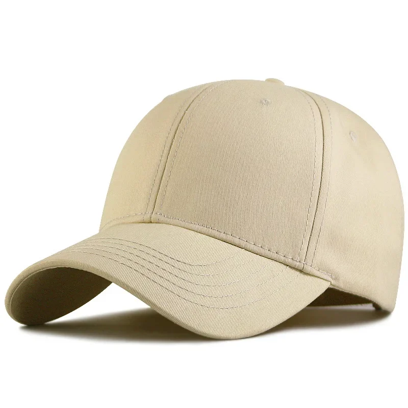 Men Women Oversize XXL Baseball Caps Adjustable Dad Hats for Big Heads Extra Large Low Profile Golf Hats 10 Colors Hats for Men