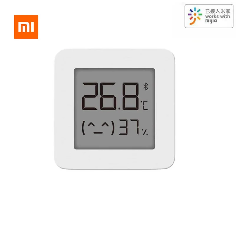 

Original Xiaomi Mijia Bluetooth Thermometer 2 Wireless Smart Electric Digital Hygrometer Thermometer Work With Mijia APP