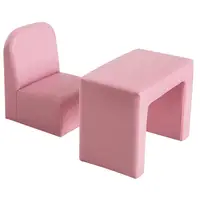Kids 2-in-1 Multifunctional Sofa -, Versatile Furniture for Playroom & Bedroom  Shipping) 1