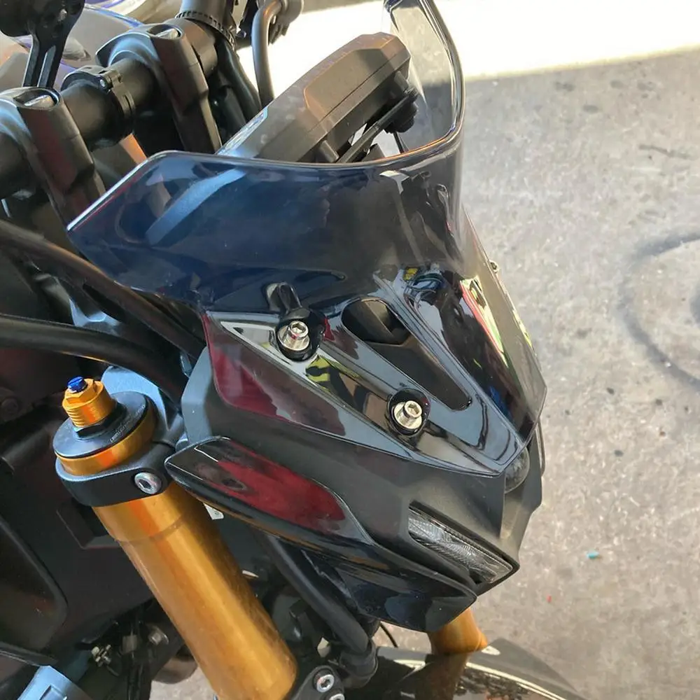 Motorcycle For YAMAHA MT09 FZ09 MT-09 SP 2021 2022 2023 MT 09 Accessories Front Screen Windscreen Windshield Deflector Protector