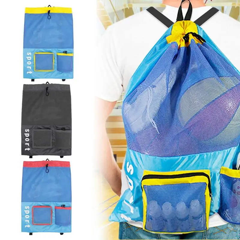 String Bag GAOHUI Draws, Waterproof Backpack Swimming Bag For Drawstring Gym Bag