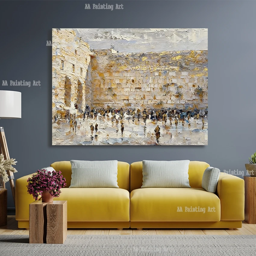Jerusalem Wall Art Canvas 6