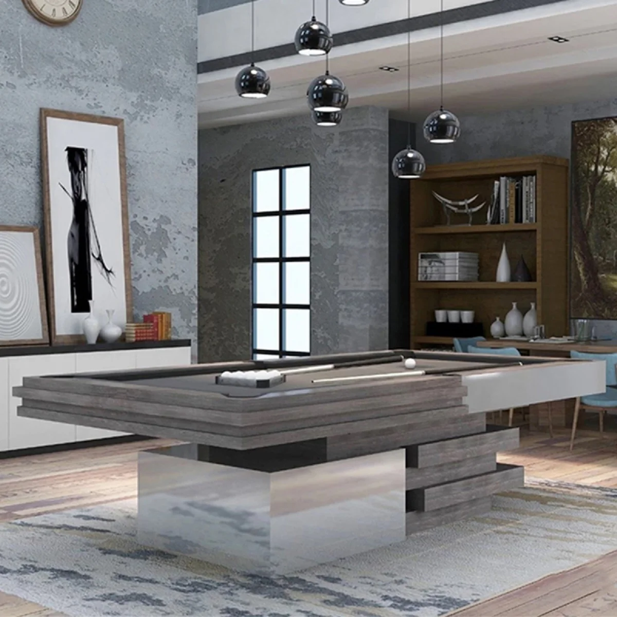 Стандартный взрослый бильярдный