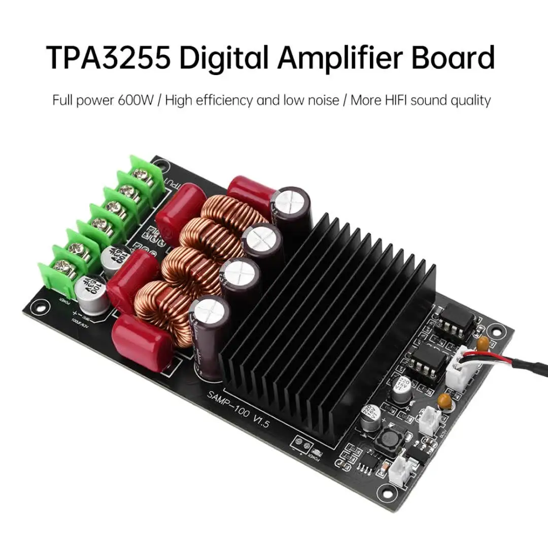 TPA3255 600W デジタルHIFIステレオアンプボード