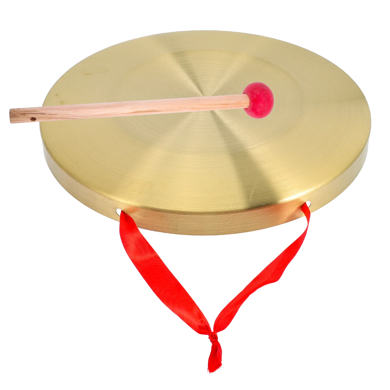 

Loud Loud Gong Portable Copper Gong Warning Percussion Instrument Funny Percussion Instrument Kids Supply