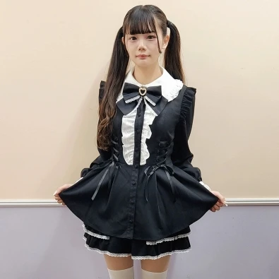 Japanese Mine Style Mass-Produced Bow Bandage Lace Dresses Summer Fashion High Waist Slimming A- Line Elegant Short Sets Women
