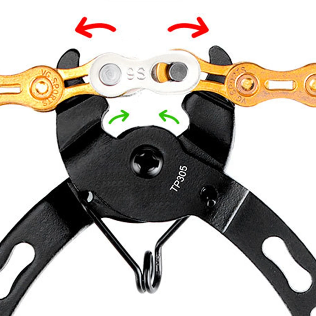 

Bike Chain Links Remover Connector Plier Magic Buckles Splitter Quick Release High Carbon Steel Removal Tool Cycling Accessories