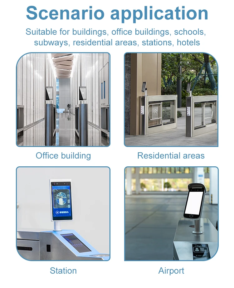 Universial Stand holder bracket For HIKVISION Face Access Control Terminal Facia