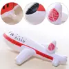 2Pcs Inflatable Airplane Float Airplane With Inflatable Tube Outdoor Fun Inflatable Toy DIY Classic Toy For Kid Birthday Gift 4