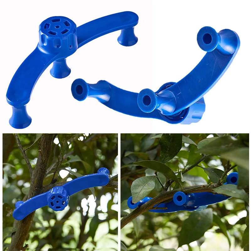 5/10/20Pcs Adjustable Plant Branch Bending Clamp, Twig Shaper, Reusable Bonsai Branch Bending Fixing Tools, Yard & Garden Decors