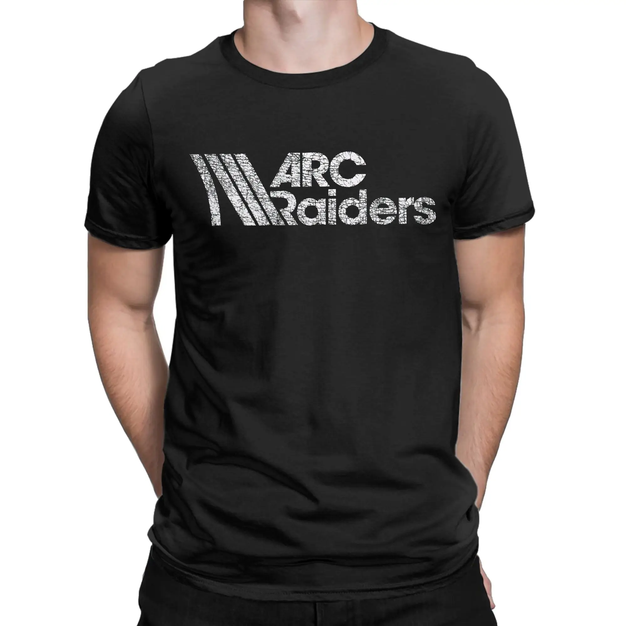 Arc Raiders Logo Unisex 100% Cotton Crew Neck Tee - Short Sleeve T-Shirt