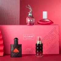 Parfum De marque privée pour femmes, Eau De Parfums pour Dames, 105ml, coffret cadeau original, ensemble De 4 pièces, Spray parfumé Floral naturel 6