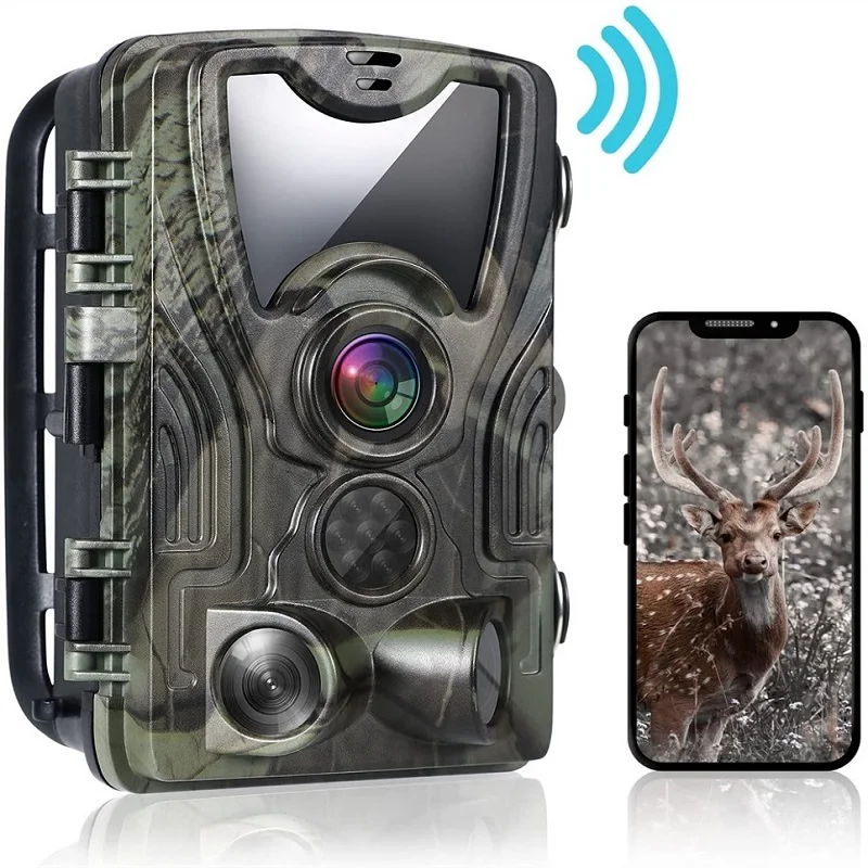 20MP 1080P Trail Hunting Camera HC801A IP65 Waterproof Night Vision Photo Traps Wildlife Cam Home Safety Cameras hunting trail camera,trail camera