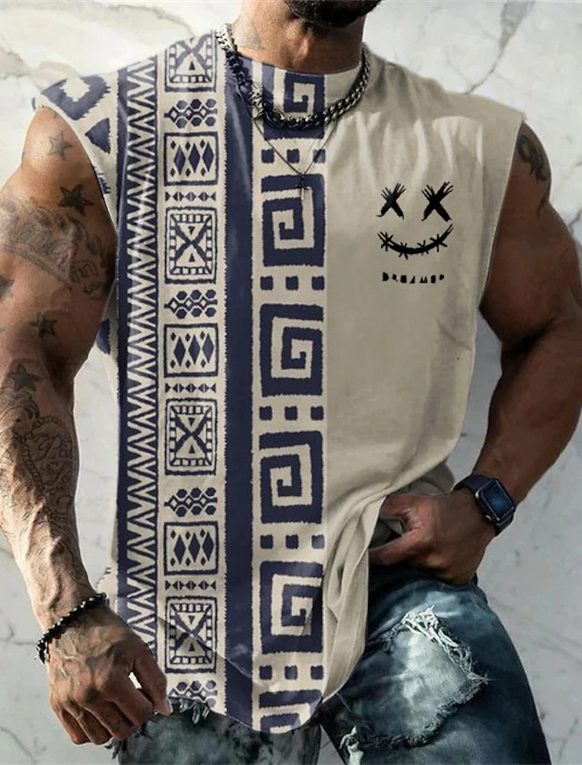 Tribal | T-shirt 3073O | canvas main image 1
