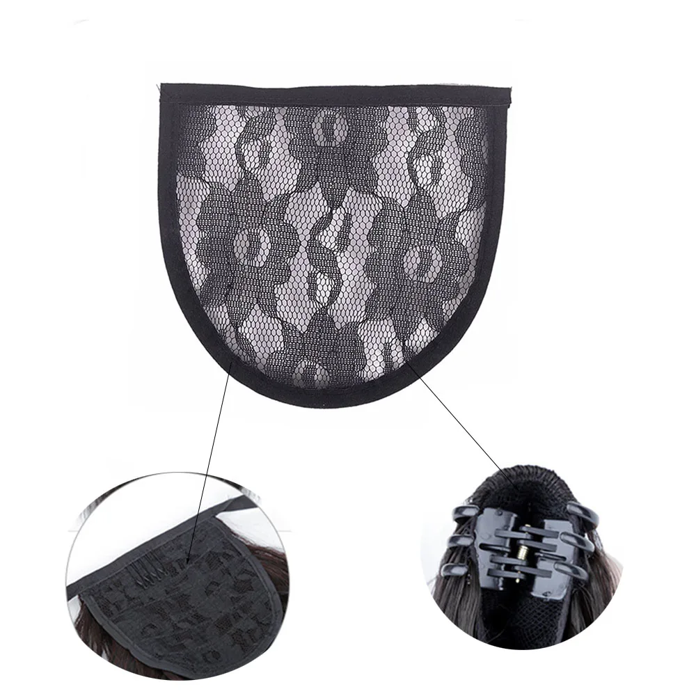 Swiss Lace Net Drawstring Ponytail Lace Wigs Hair Nets Braiding Wigs Cornrow Cap for Wig Accessories 5pcs/bag wig caps hair nets