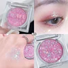 Monochrome Glitter Eyeshadow Gel Sequins Shadow Cream Face Hair Body Glitter Gel Heart Loose Sequins Festival Halloween Makeup 4