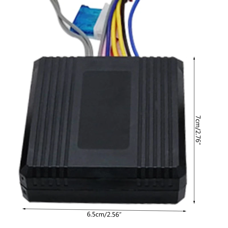 12V 자동차 고전력 사이렌 보안 경보 시스템 원격 제어 도난 방지 경보