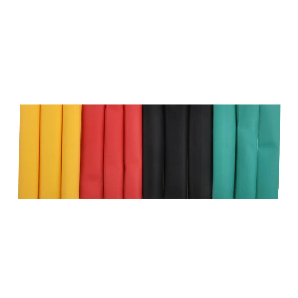 

Wire Tube Assortment Tubing Kit Tubing Connection Cable Glue Wrap Heat Shrink Tool Weatherproof Black Shrinkage