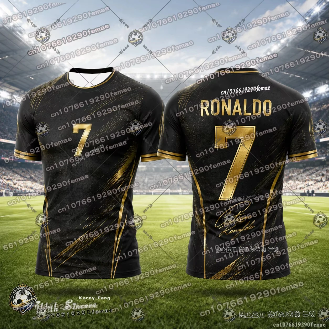 2026 New Football jerseys are suitable for both children and adult football fans as commemorative sports T-shirts. - 6