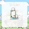 Kpop BOYNEXTDOOR Cartoon Card Insertion Frame Stand Up Keychain SUNGHO RIWOO Lomo Card Storage Pendant Accessories Fans Gift 3