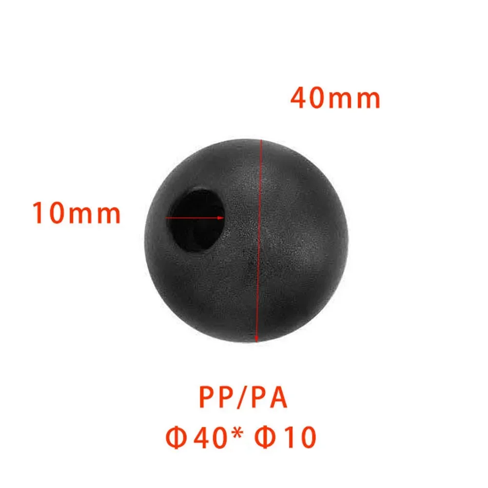 10pcs Gym Pulley Machine Cable Ball Stoppers Interface Port Limitation Ball Gym Equipment Parts For Workout