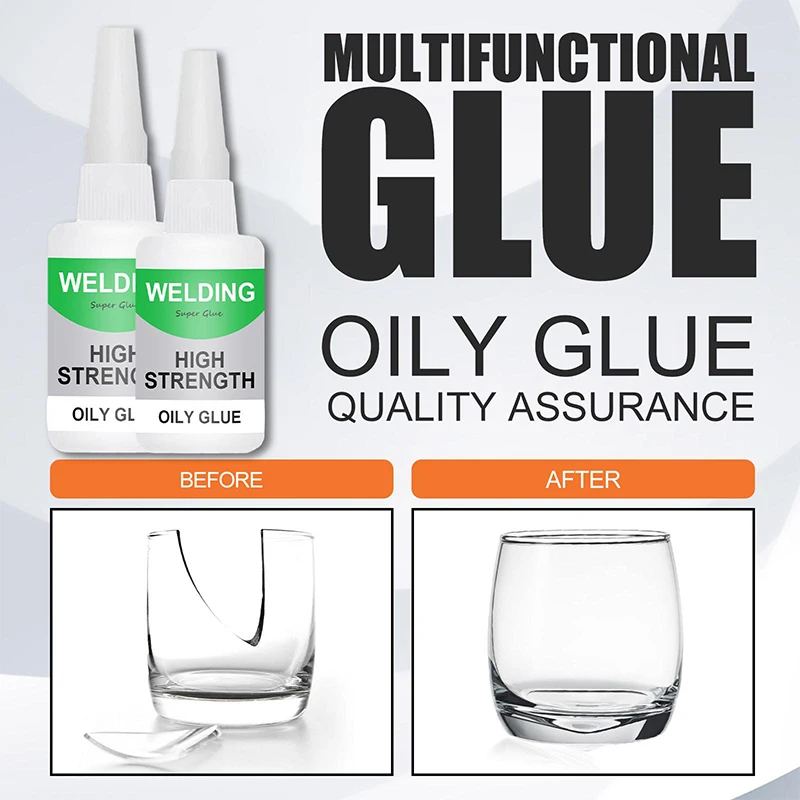 Welding High Strength Oily Glue Uniglue Universal Super Adhesive Glue Strong Glue Strong Ceramic Glass Wood Repair Glue