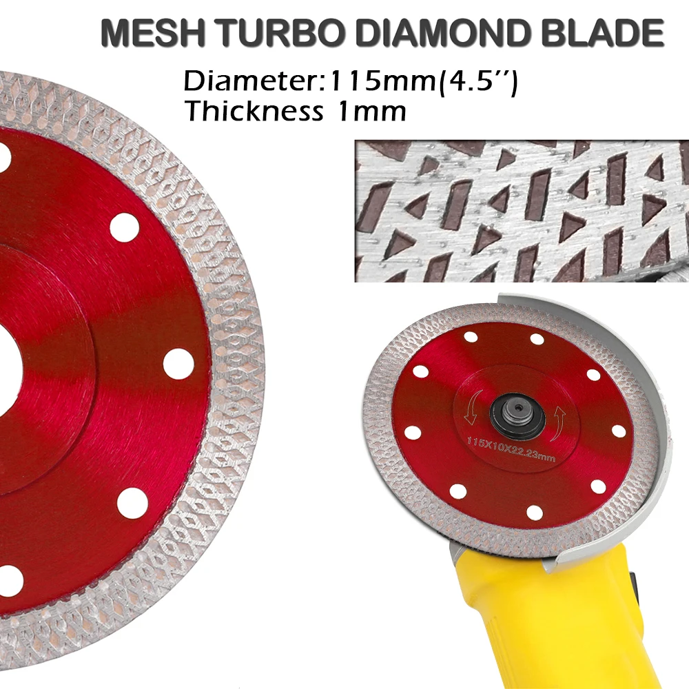 Diamond Tile Cutting Disc Wheel Blade for Angle Grinder