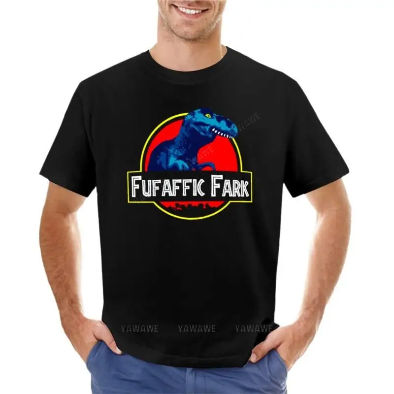 

Футболка Fufaffic Fark T-Shir Мужская, забавная тенниска с рисунком аниме, черная рубашка с рисунком