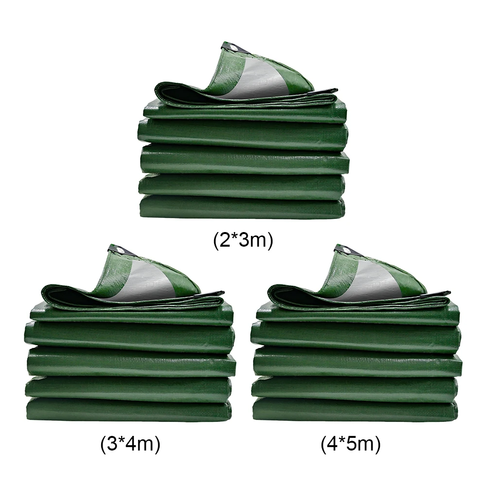 5 4 3m Large Waterproof Tarp Camping Tent Outdoor Shade Sail Ultralight Garden Canopy Awning Tourist Beach Sun Shelter