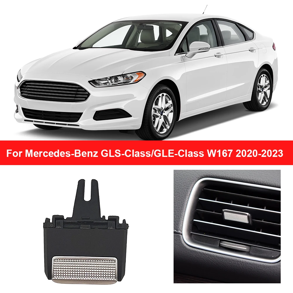 Car Front Air Conditioning AC Vent Air Vent Outlet Tab Clip Paddle For Mercedes BENZ GLE/GLS W167 Coupe - 34