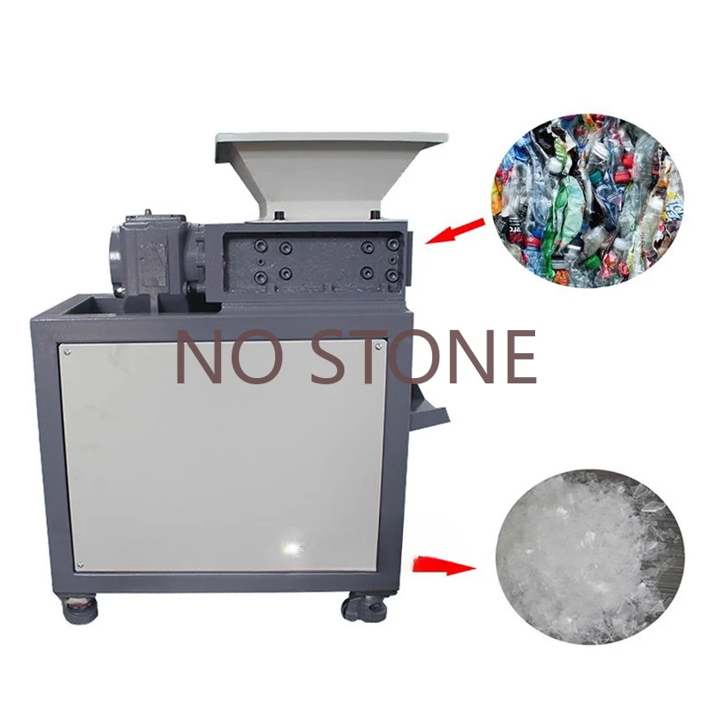 

Industrial Shredder 220V 1500W Universal Electric Wood Waste Metal Treatment Crusher Plastic Scrap Impact Shredded Machine