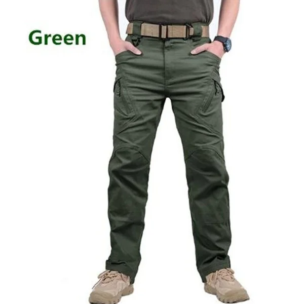 Urban Tactical Pants Men Classic Combat Trousers SWAT Army Military Pants Men Cargo Pants for Men Military Style Casual Pants Green