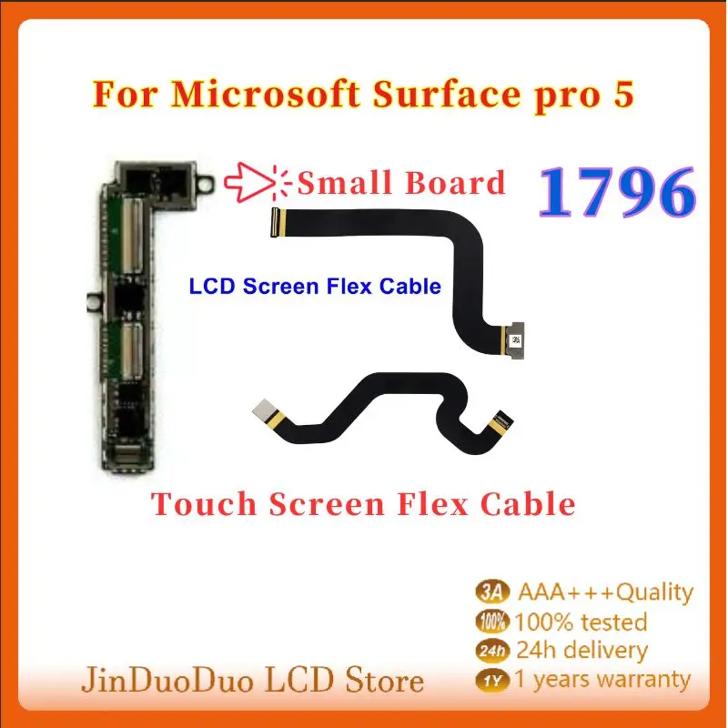 Per Microsoft Surface Pro 4 1724 Display LCD Touch Connettori Per - Foto 13
