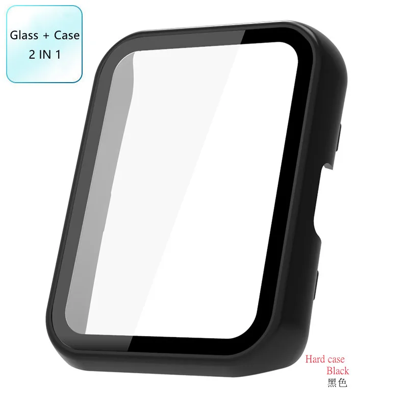 Premium TPU Bumper All-Around Screen Protector for Huawei Watch Fit Series